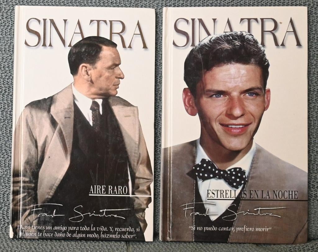 Frank Sinatra/6 CD - albums/12 CD avec photos - albums, CD & DVD, CD | Jazz & Blues, Envoi, Utilisé, Jazz et Blues