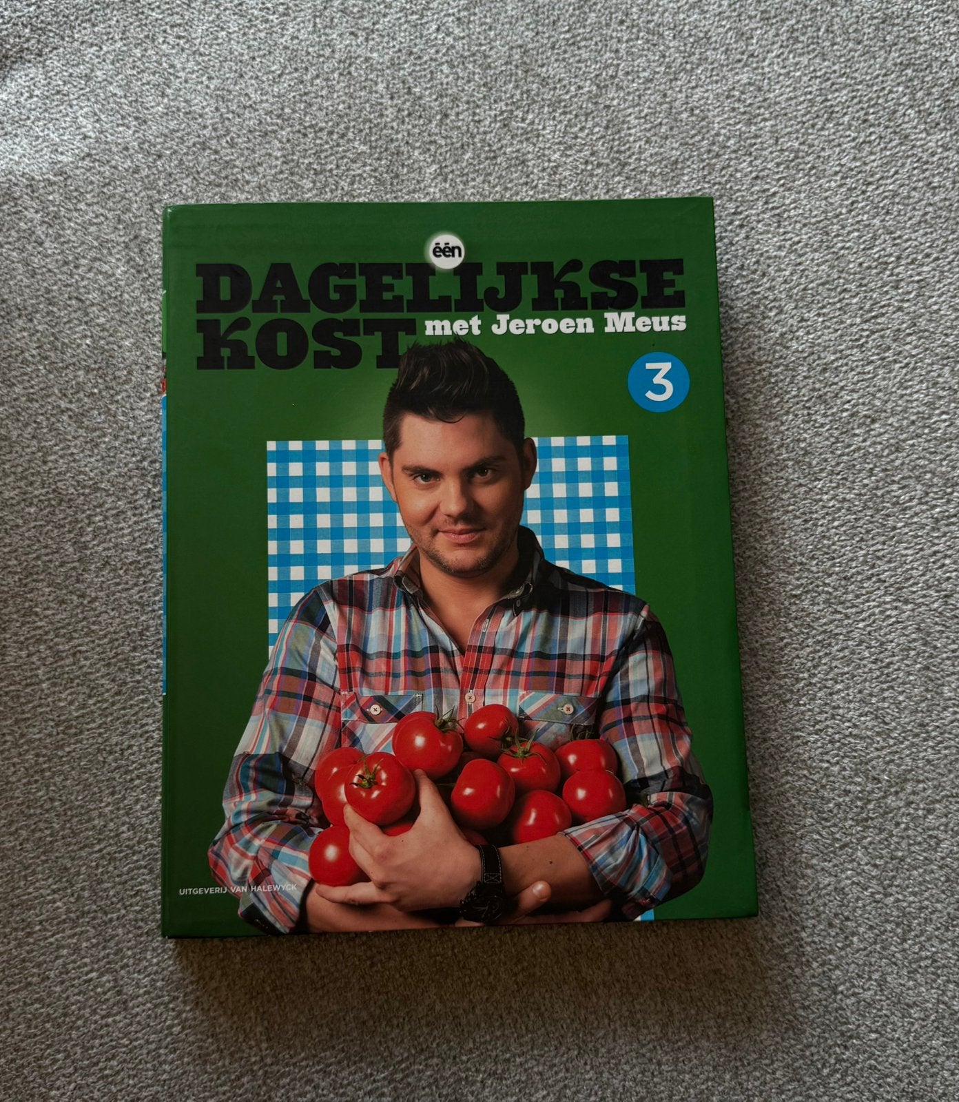 Kookboek jeroen meus, Boeken, Ophalen of Verzenden, Zo goed als nieuw