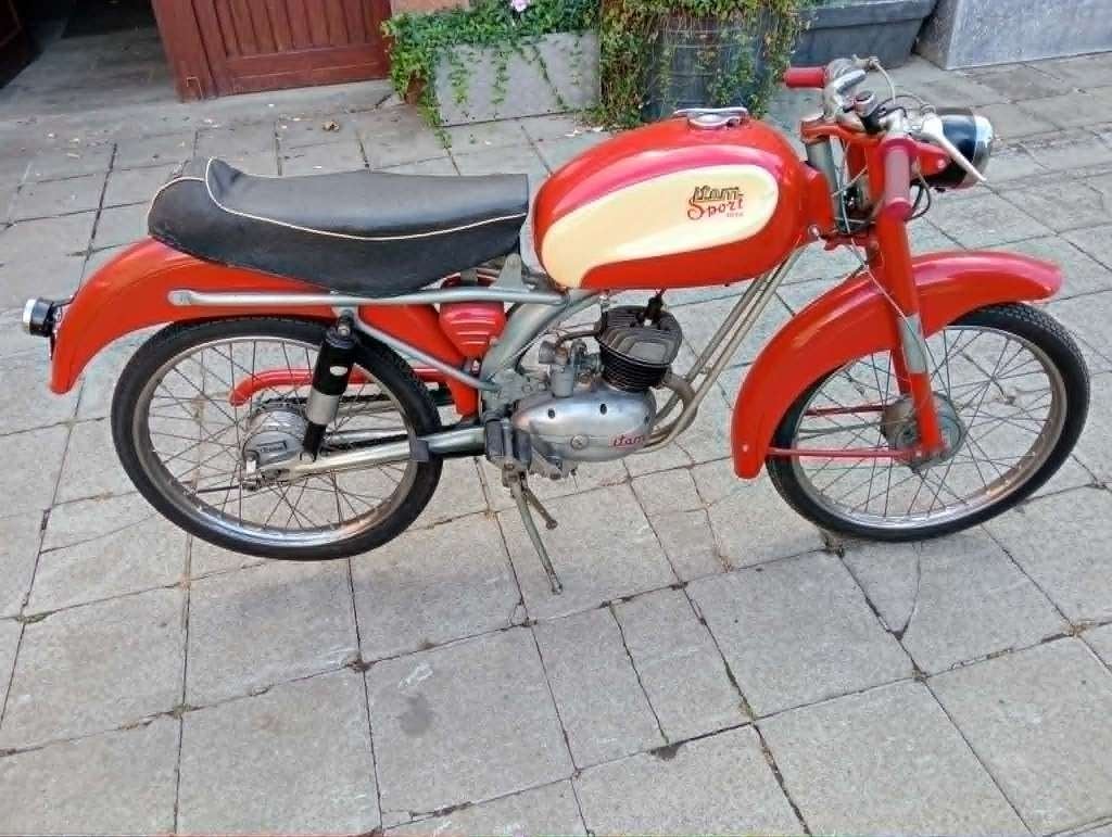 Itom Astor 3 versnellingen, Motoren, Motoren | Oldtimers