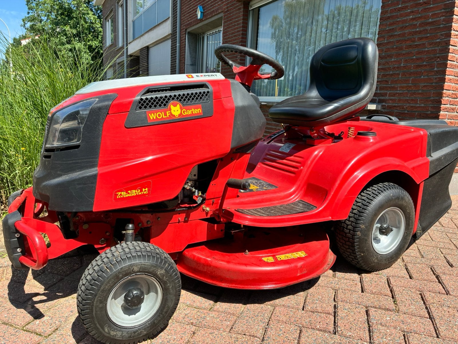 Zitmaaier, Tuin en Terras, Zitmaaiers, Ophalen, Gebruikt, Opvangzak, Minder dan 90 cm