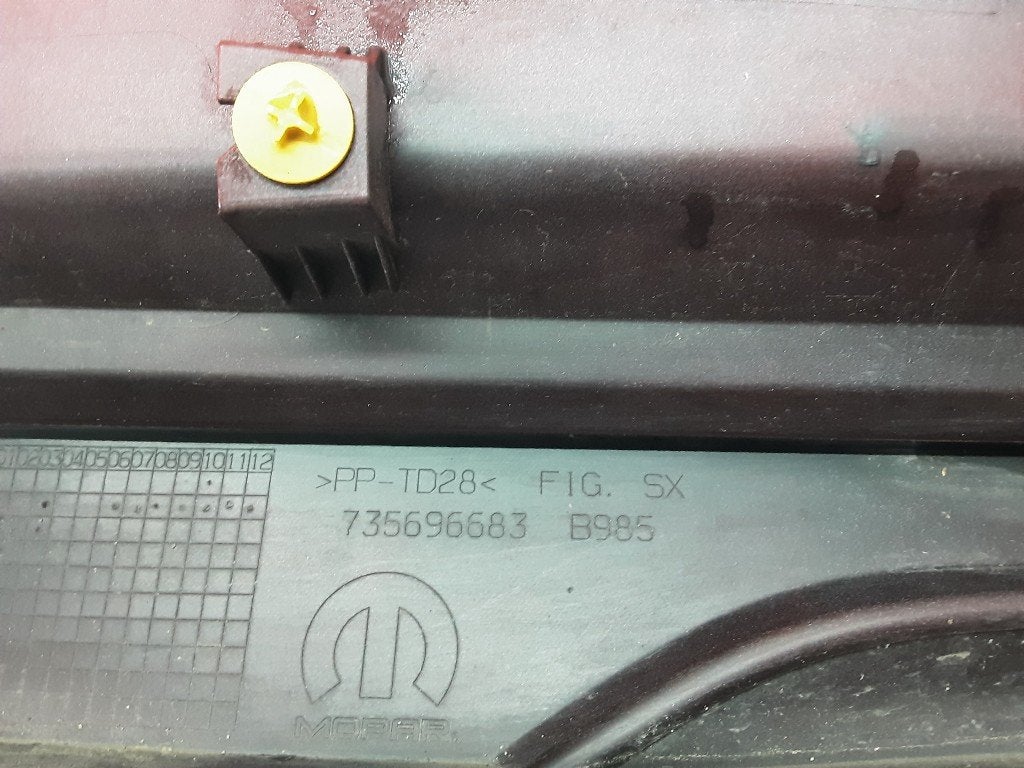 GARNITURE SEUIL DE PORTE Fiat 500X (334) (73569683), Mevr. I. Hauben, Utilisé, Fiat, Rue de l'Espoir 34 34
4030  GRIVEGNÉE, BE
