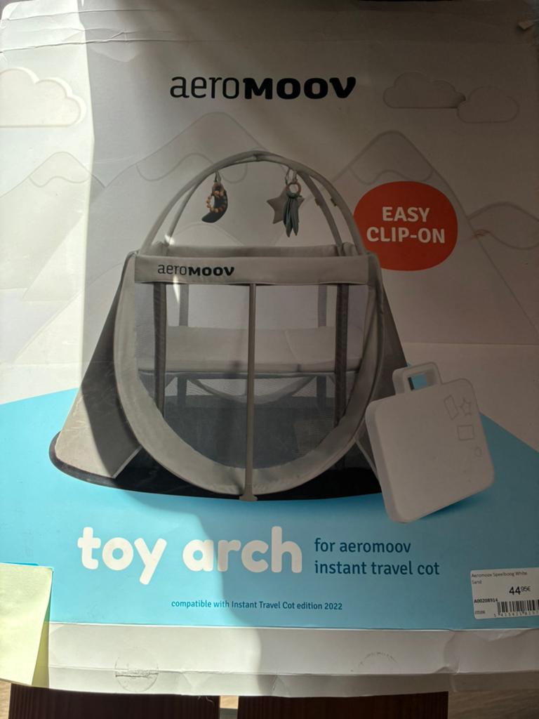 Toy Arch - Speelboog - Aeromoov - white sand, Kinderen en Baby's, Kinderkamer | Bedden, Ophalen, Zo goed als nieuw, Minder dan 140 cm