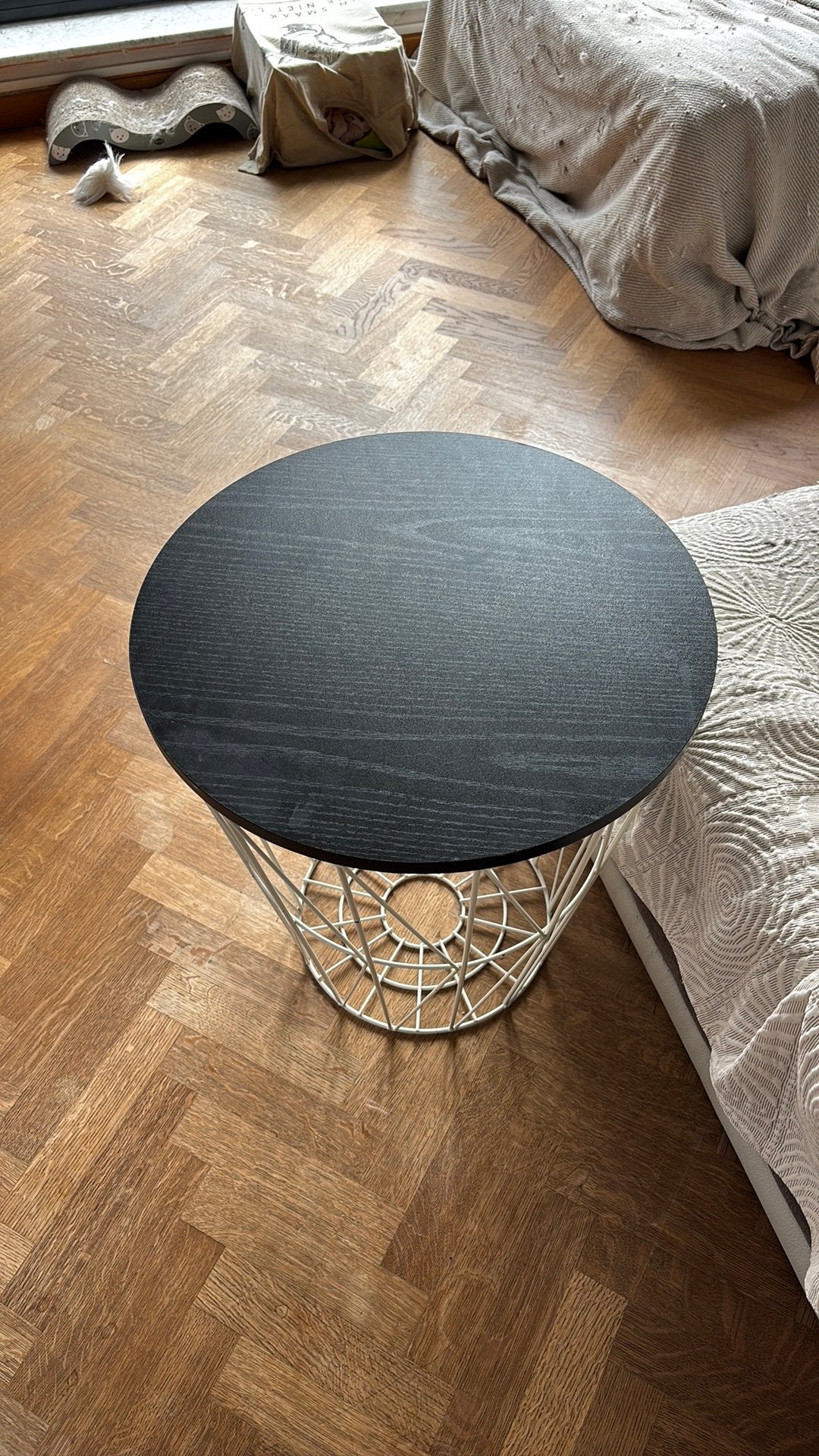 Salontafel, Ophalen, Gebruikt