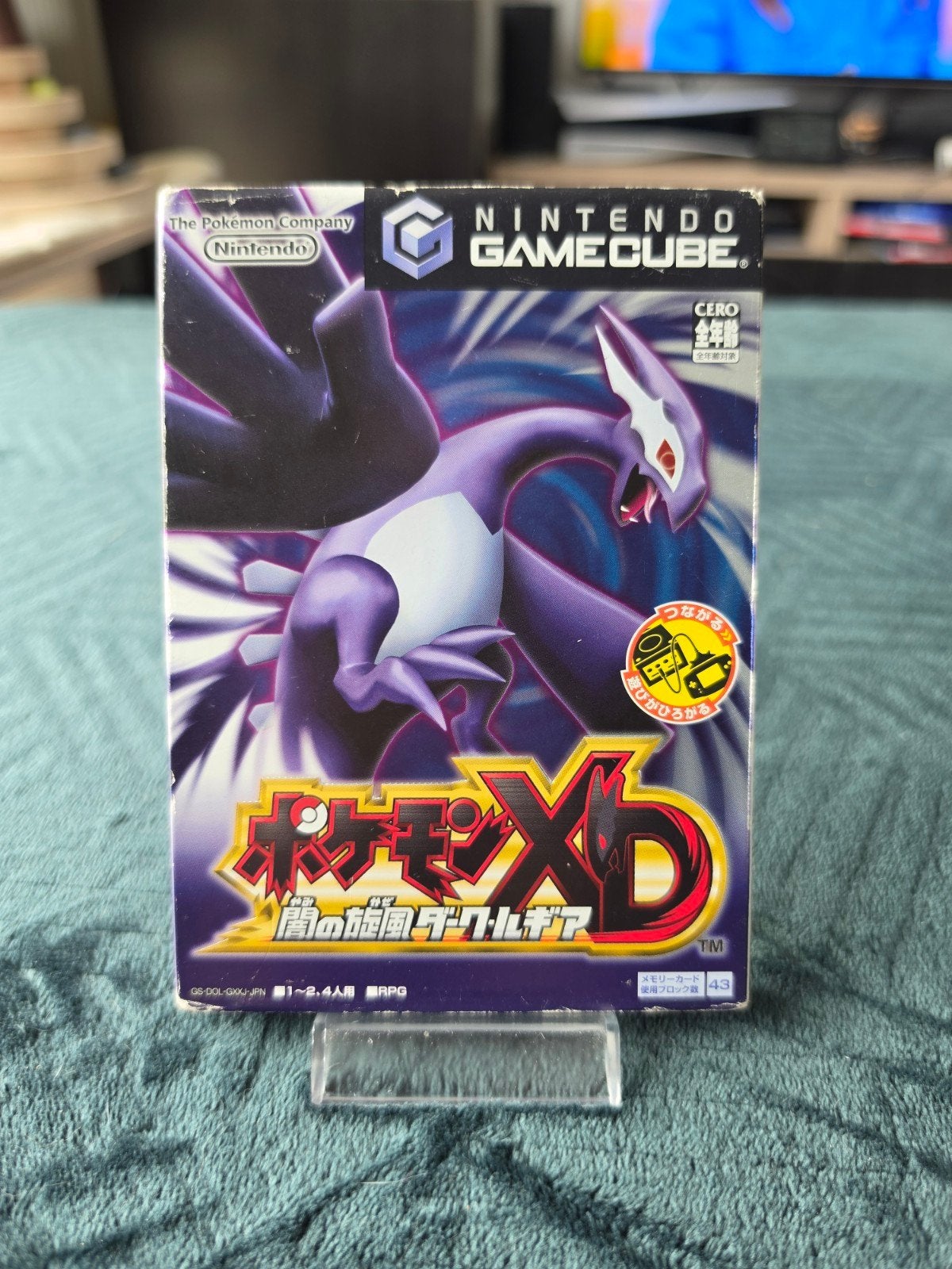 Pokémon XD - Nintendo GameCube Game Cube GC - Japans, Games en Spelcomputers, Ophalen of Verzenden, Gebruikt