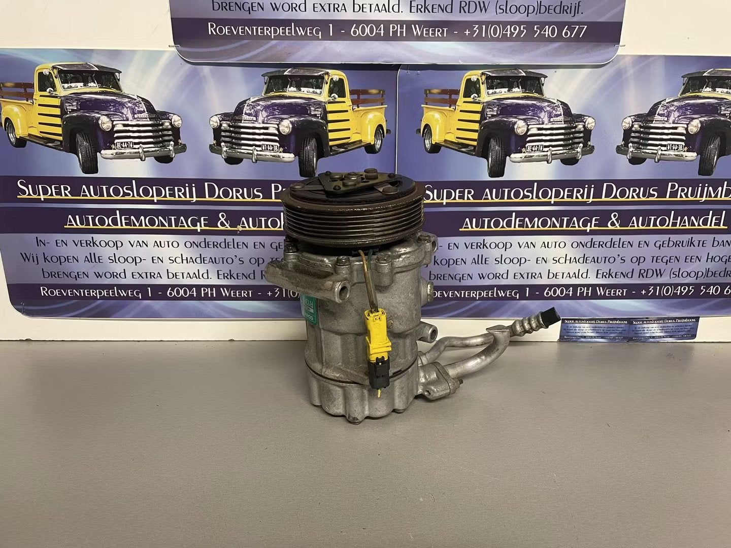 Citro n Peugeot aircopomp, Auto-onderdelen, Gebruikt, Citroën, Stellantis N.V., Taurusavenue 1
2132 LS  Hoofddorp, NL