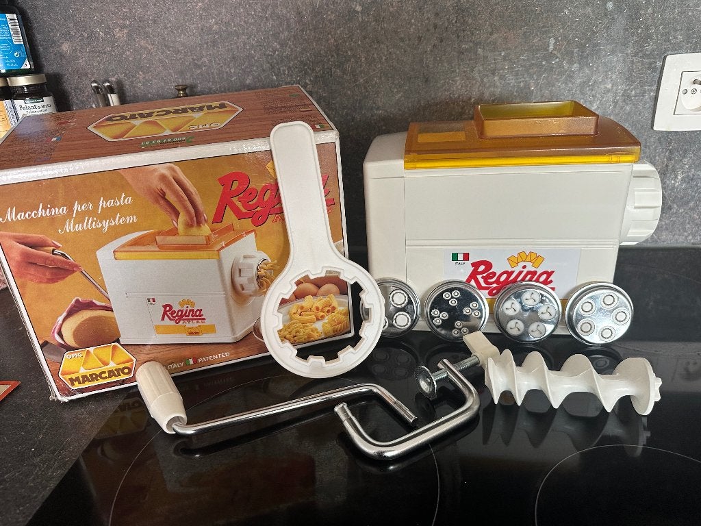 Pasta machiene Regina, Ophalen, Gebruikt, Pastamachine, Overige merken