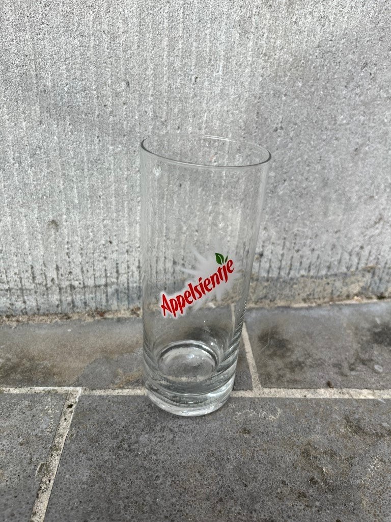 Verre Appelsientje, Collections, Verres & Petits Verres, Enlèvement ou Envoi