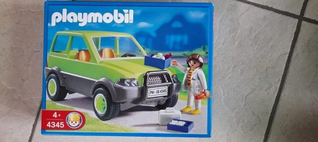 Playmobil Jeep, Kinderen en Baby's, Speelgoed | Playmobil, Ophalen, Nieuw