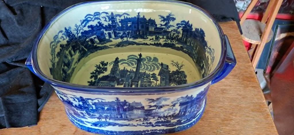 jardinière Victoria ware ironstone 19eme siècle, Antiquités & Art, Antiquités | Céramique & Poterie, Enlèvement