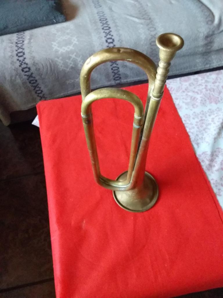 Antieke trompet, Muziek en Instrumenten, Blaasinstrumenten | Trompetten, Ophalen