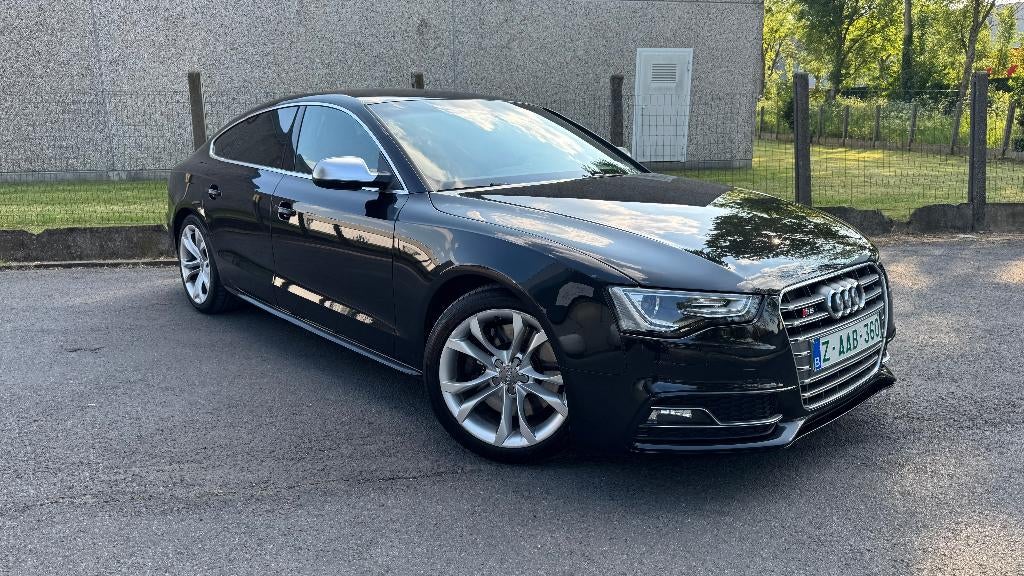 S5 Sportback 3.0 V6 TFSI Quattro S tronic * 1 Jaar Garantie, Auto's, Automaat, Euro 5, Zwart, 2995 cc