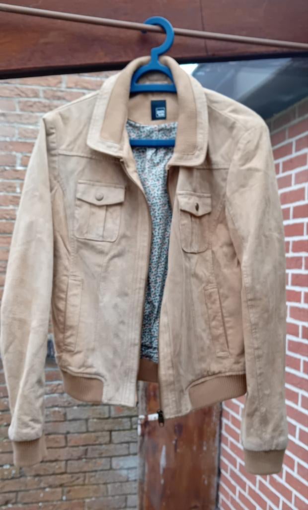 Veste en daim, Enlèvement ou Envoi