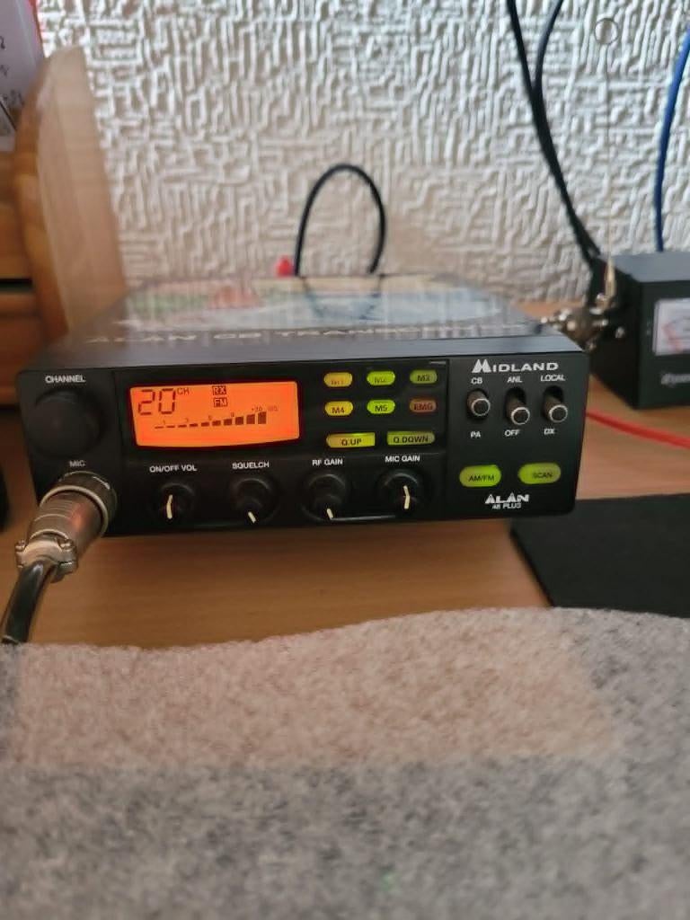émètteur midland alan 48 plus. LIRE SVP, Télécoms, Émetteurs & Récepteurs, Enlèvement, Utilisé, Émetteur et Récepteur