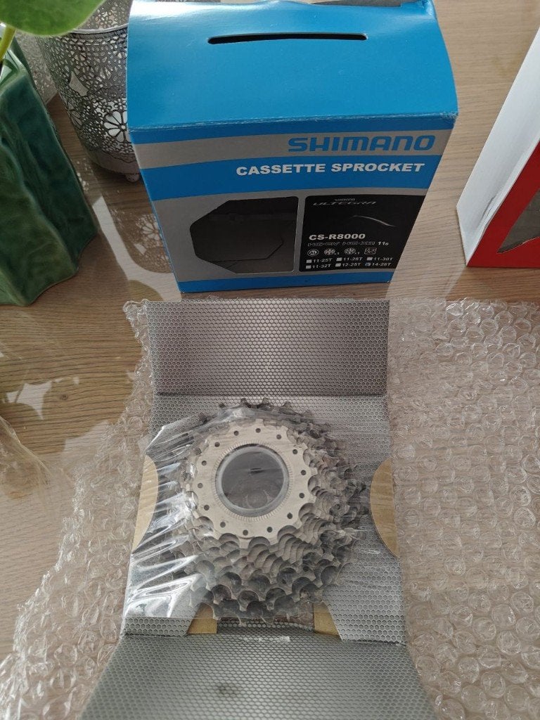 Cassettes pour Shimano 11 vitesses, Vélos & Vélomoteurs, Enlèvement ou Envoi, Comme neuf, Racefiets, Shimano
