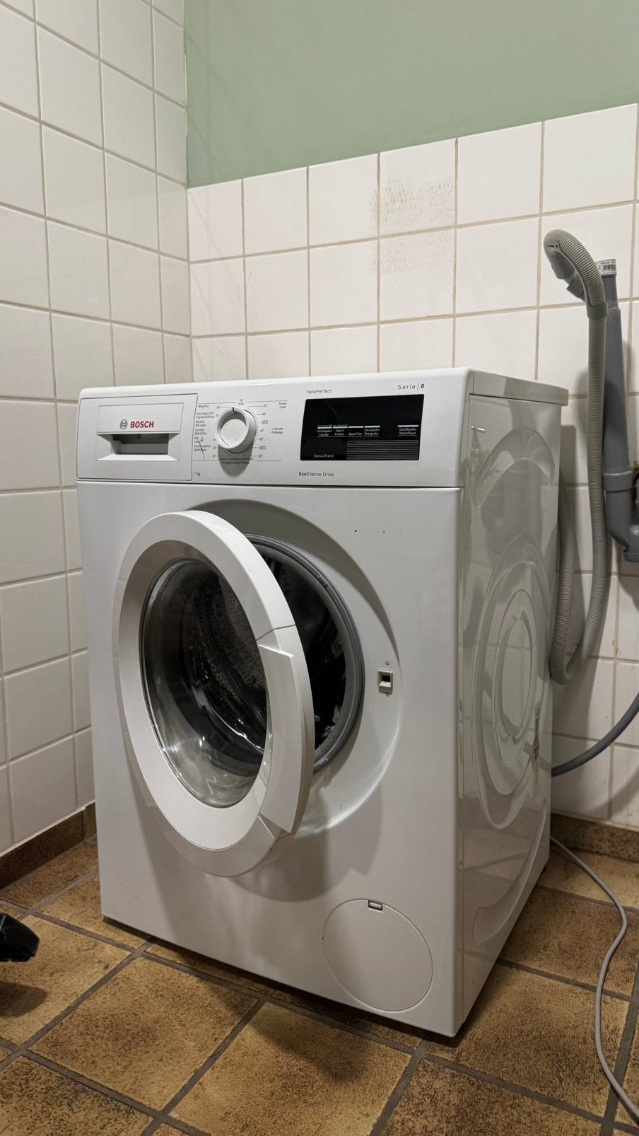 Bosch Serie 6 | Wasmachine 7KG, 6 à 8 kg, Classe énergétique A ou plus économe, Comme neuf, Chargeur frontal