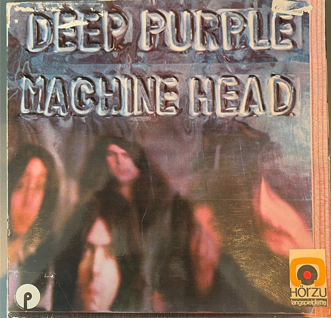 Deep purple - machine head, Ophalen of Verzenden, Gebruikt