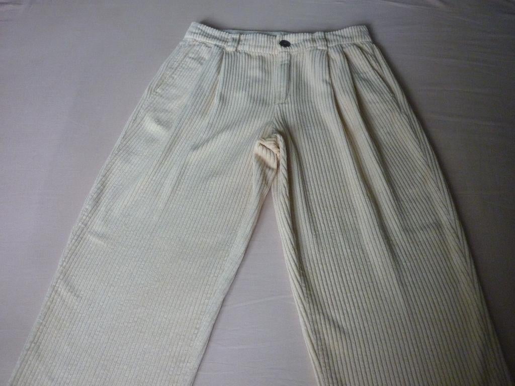 Ribfluwelen Broek Bellerose, Bellerose, Taille 36 (S), Comme neuf, Longs