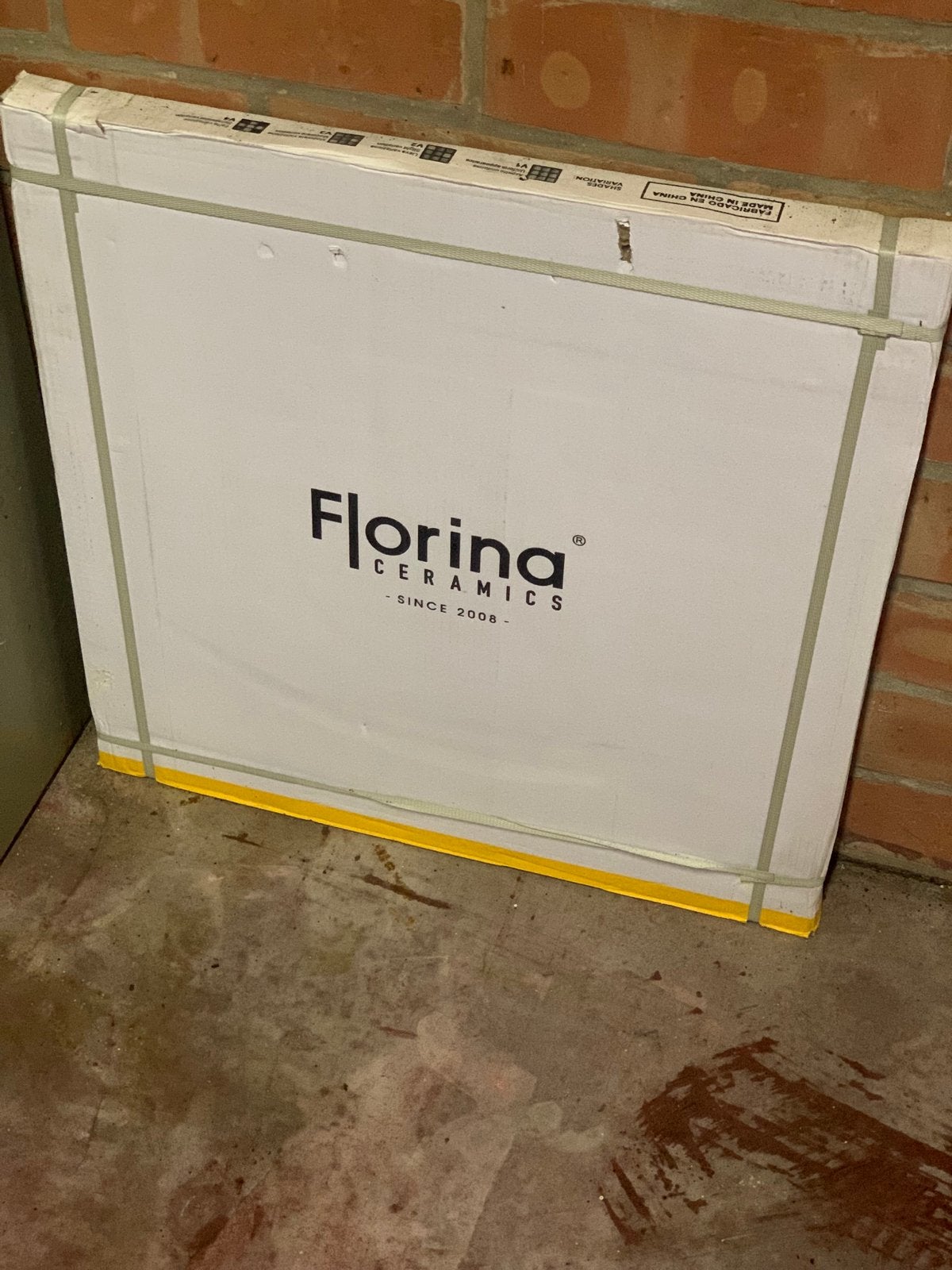 Vloer/wandtegel, Ophalen, 60 cm of meer, Nieuw, 10 m² of meer