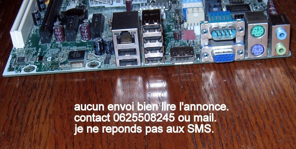 2 cartes meré nues., Enlèvement, Utilisé, DDR3