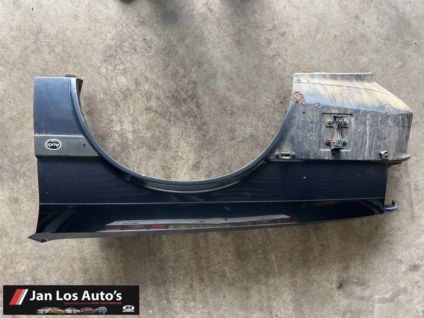Audi 80 B2 typ 81 FL (84-87) spatbord voorscherm spatscherm, -, -, Garde-boue, Audi