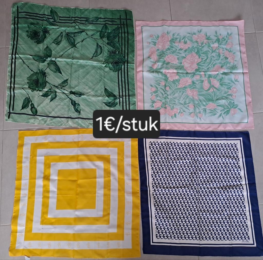 Foulards, Enlèvement