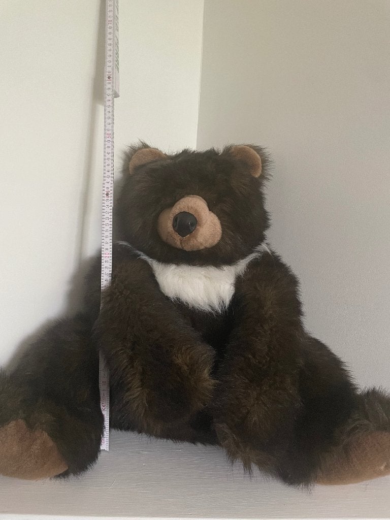 Teddybeer, Enfants & Bébés, Jouets | Peluches, Brun, Comme neuf, Ours, Enlèvement