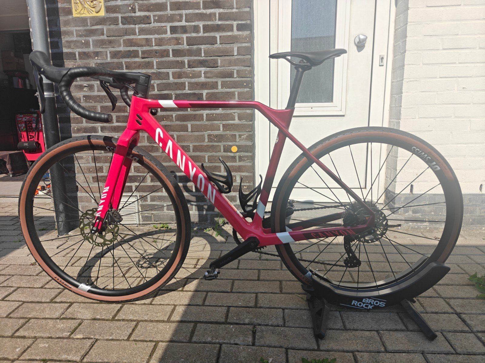 canyon CF SL 6, Ophalen