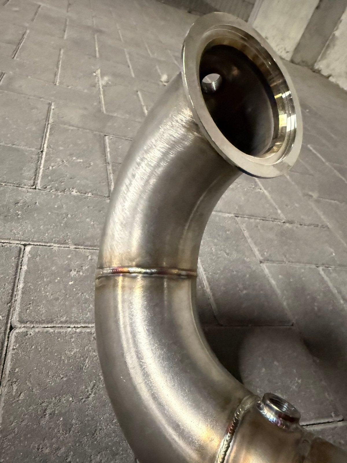Downpipe polo gti facelift, Autos : Pièces & Accessoires, Enlèvement ou Envoi