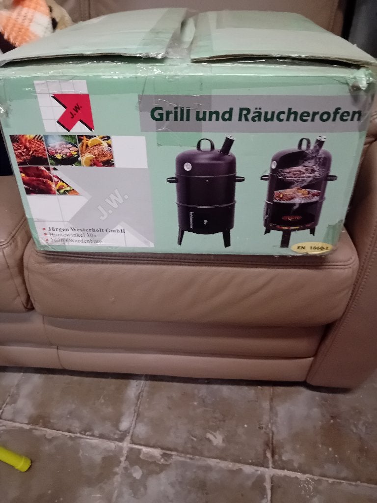 te koop : rookoven, Ophalen, Nieuw