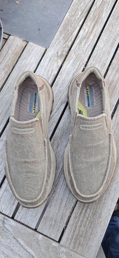 Chaussures Skechers (grande taille 40) comme neuves !, Vêtements | Hommes, Enlèvement ou Envoi, Autres couleurs, Comme neuf, Skechers