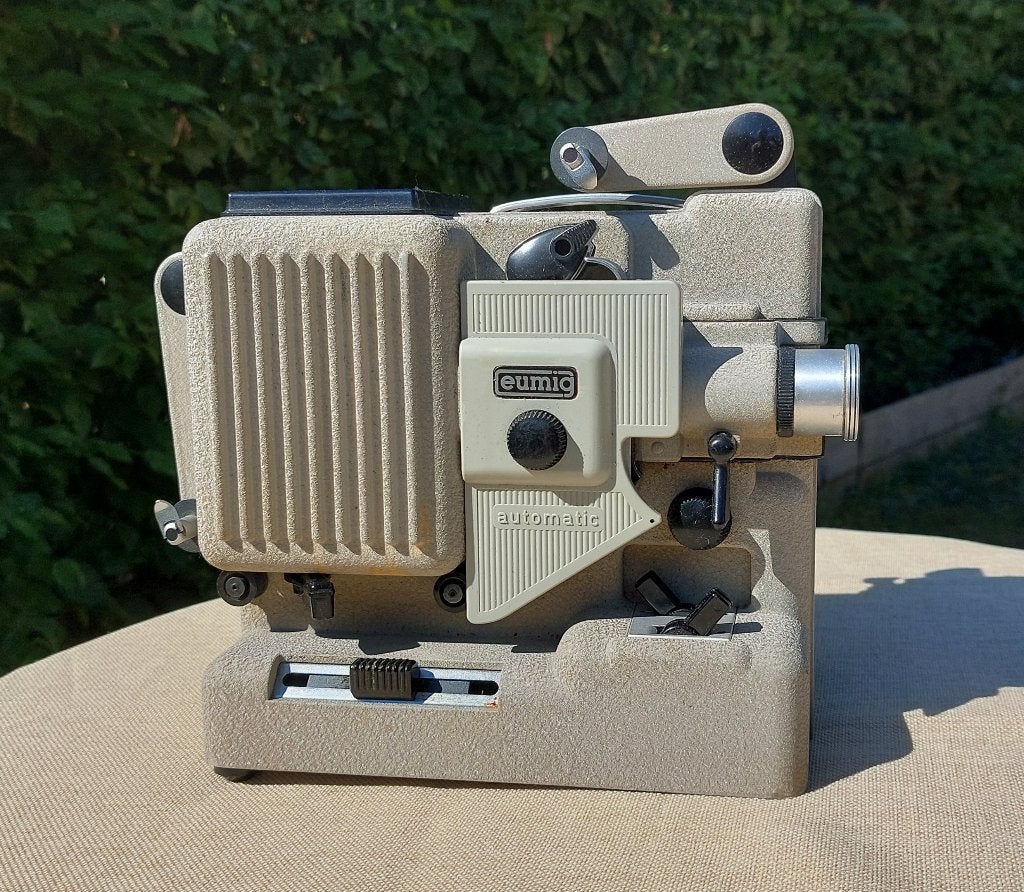 Projecteur Eumig P8 Phonomatic - Vintage (début années '60), Enlèvement, 1960 à 1980, Projecteur