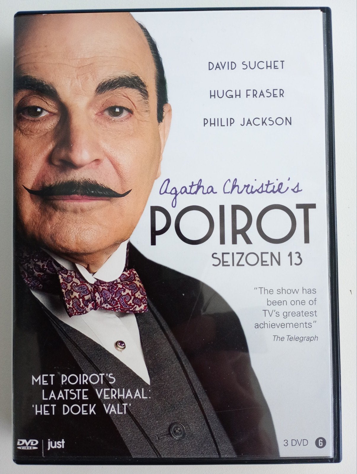 Hercule Poirot seizoen 13, Ophalen of Verzenden