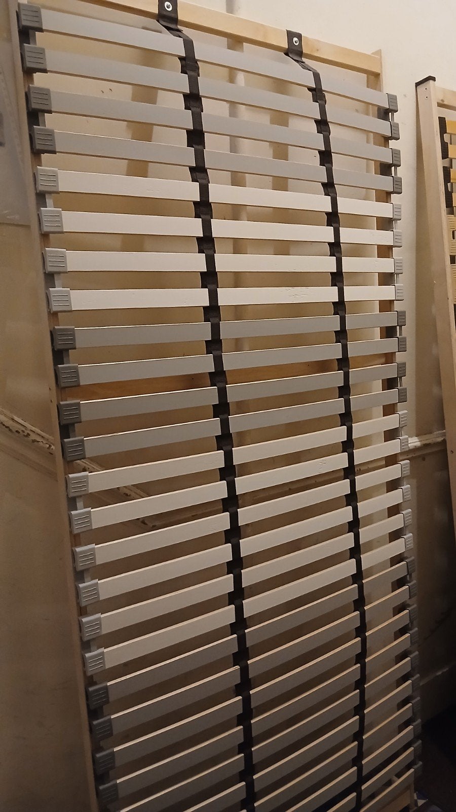 sommier une personne lonset ikea 90x200cm, Enlèvement, Une personne, Sommier