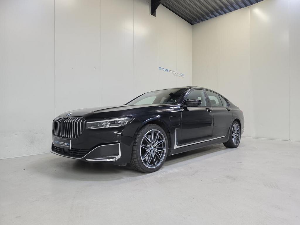 BMW 745 e Hybrid - Pano - Harman/Kardon - Topstaat!, Auto's, BMW, 4 deurs, 0 min, 400 pk, 0 kg
