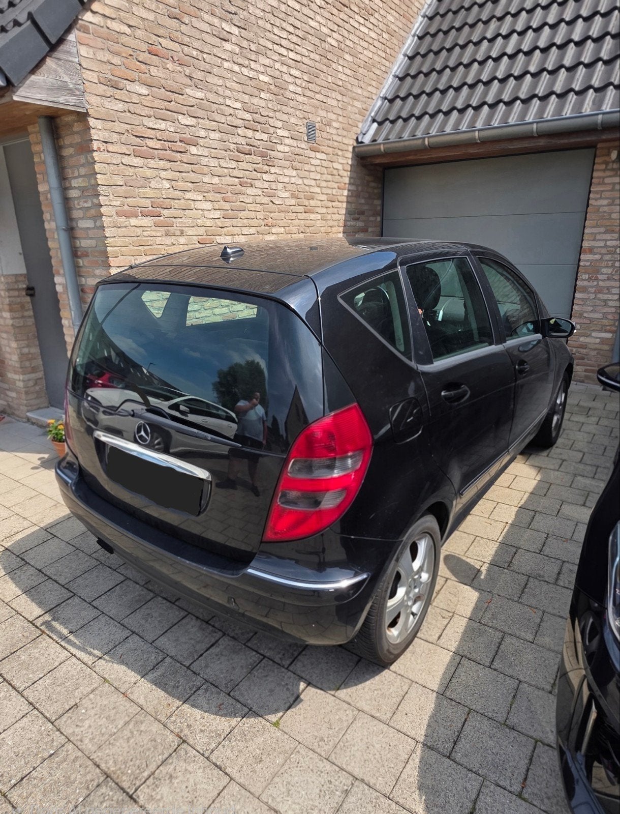 Mercedes A160 EXPORT, Auto's, Voorwielaandrijving, Zwart, 4 cilinders, Zwart