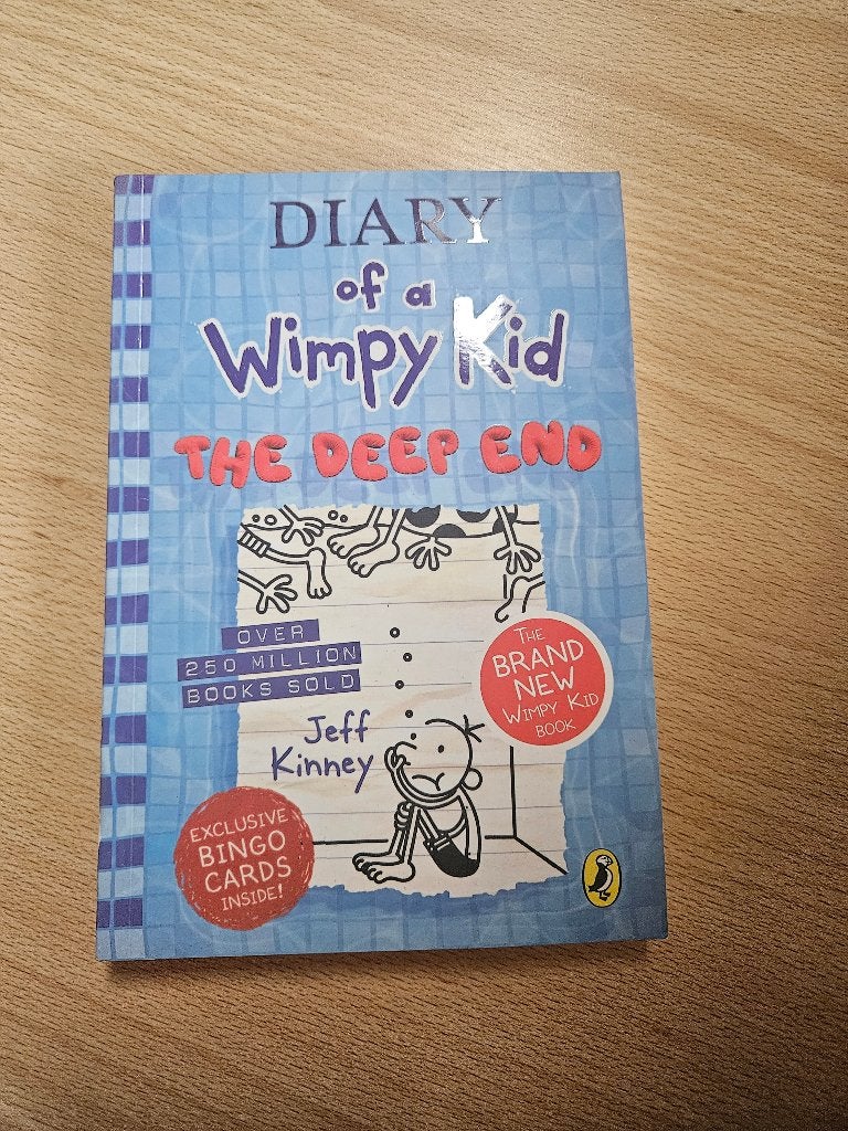 Diary of a Wimpy Kid - The Deep End, Boeken, Ophalen, Zo goed als nieuw, Jeff Kinney, Fictie