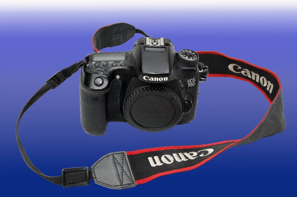 CANON EOS D70 body, Audio, Tv en Foto, Fotocamera's Digitaal, 20 Megapixel, Spiegelreflex, Canon, Ophalen of Verzenden
