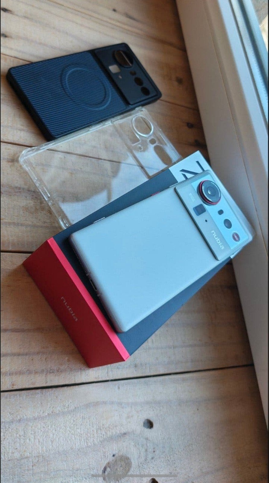 Nubia Z80 ultra blanc 512GB, Télécoms, Enlèvement ou Envoi