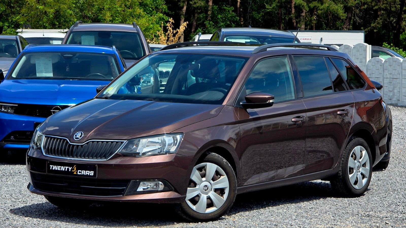 Skoda Fabia 1.4 Diesel Airco CruiseC ParkeerS 1Ste Eigenr *, Auto's, Voorwielaandrijving, Stof, Bruin, Bedrijf