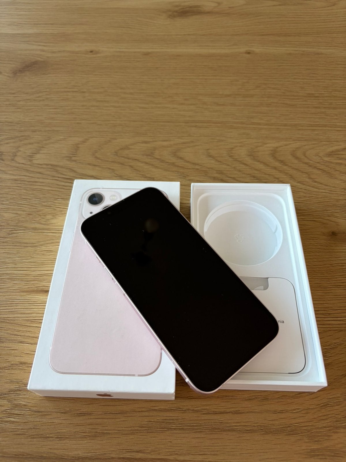 Iphone 13 128 Go - Rose - Bon état, Avec simlock (verrouillage SIM), 128 GB, Rose, IPhone 13