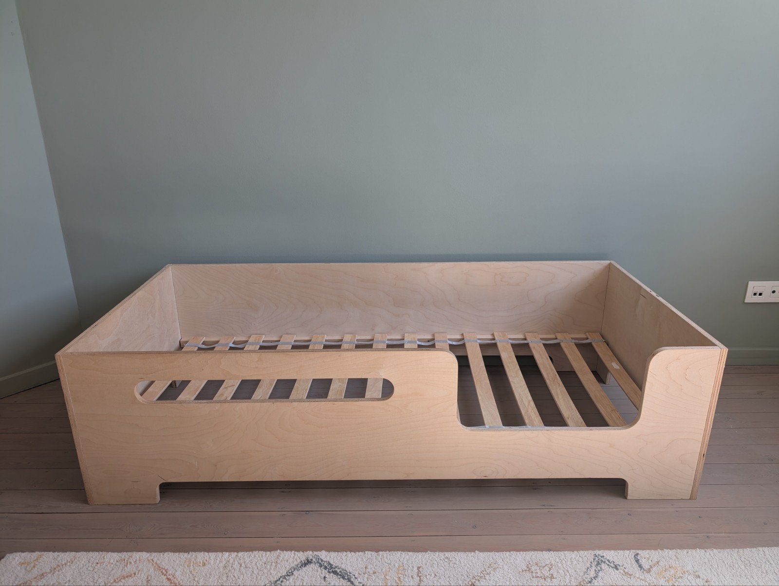 kinderbed/peuterbed hout, Huis en Inrichting, Ophalen, Hout