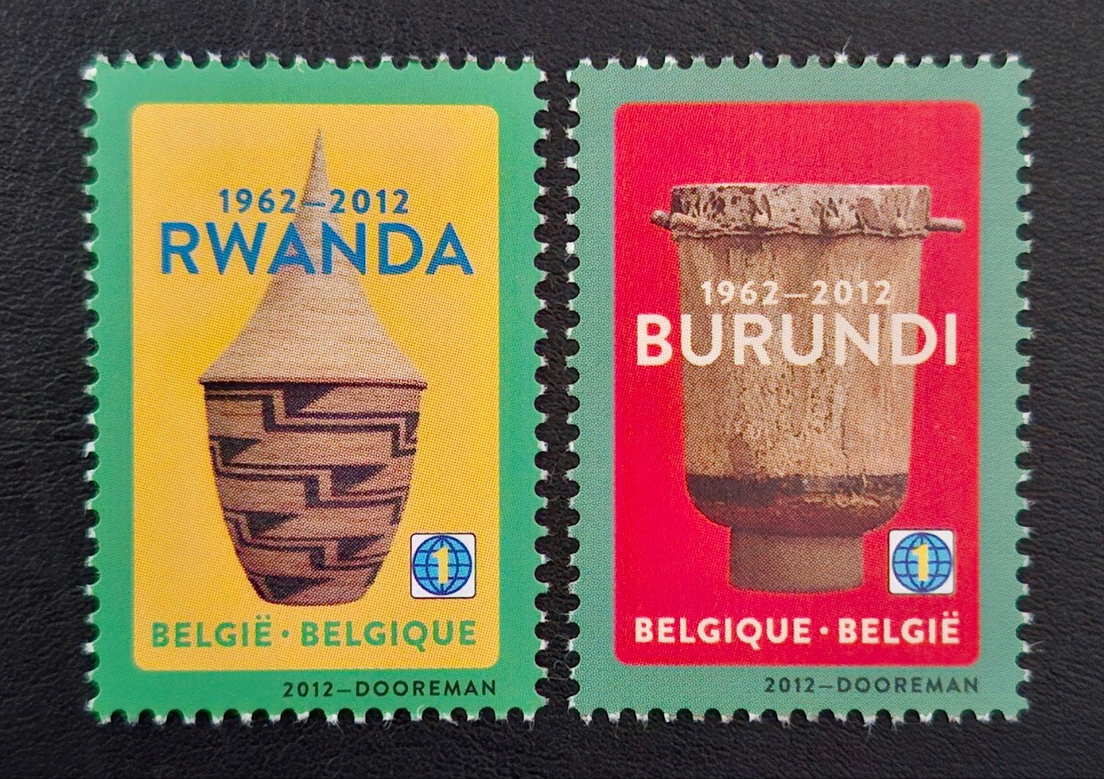Belgique : COB 4240/41 ** Indépendance 2012, Sans timbre, Neuf, Enlèvement ou Envoi, Non oblitéré