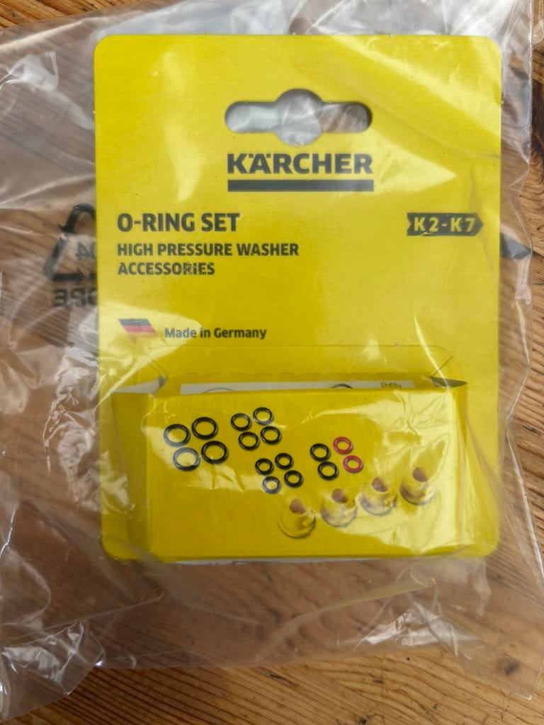 Karcher o ring set, Ophalen of Verzenden, Zo goed als nieuw