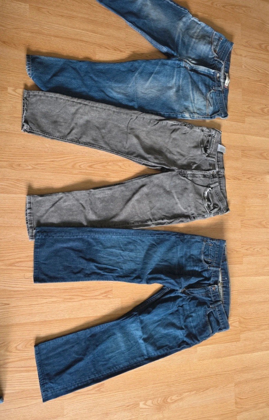 Set van 3 jeans Levis w36/30, Kleding | Heren, Spijkerbroeken en Jeans, Blauw, Ophalen of Verzenden