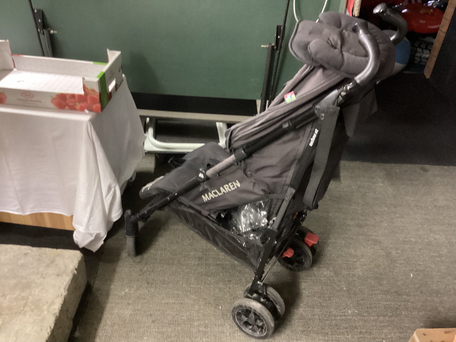 Buggy, Enlèvement, Utilisé