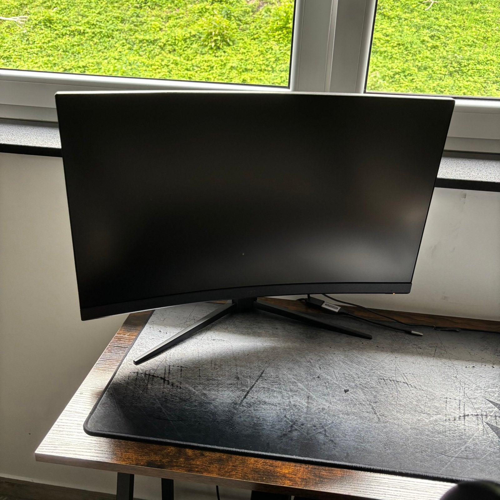 MSI G27C4 E3 — 27" gebogen gamingmonitor van 180 Hz, Computers en Software, Monitoren, Full HD, Zo goed als nieuw, 1 tot 2 ms