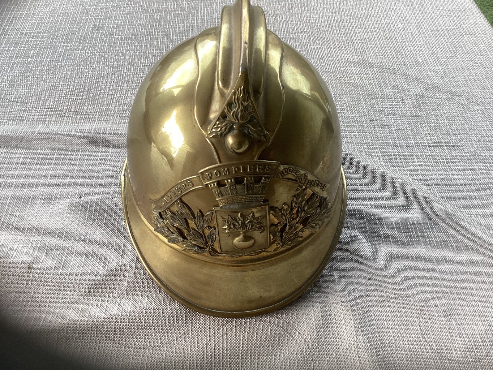 Brandweerhelm, Ophalen of Verzenden