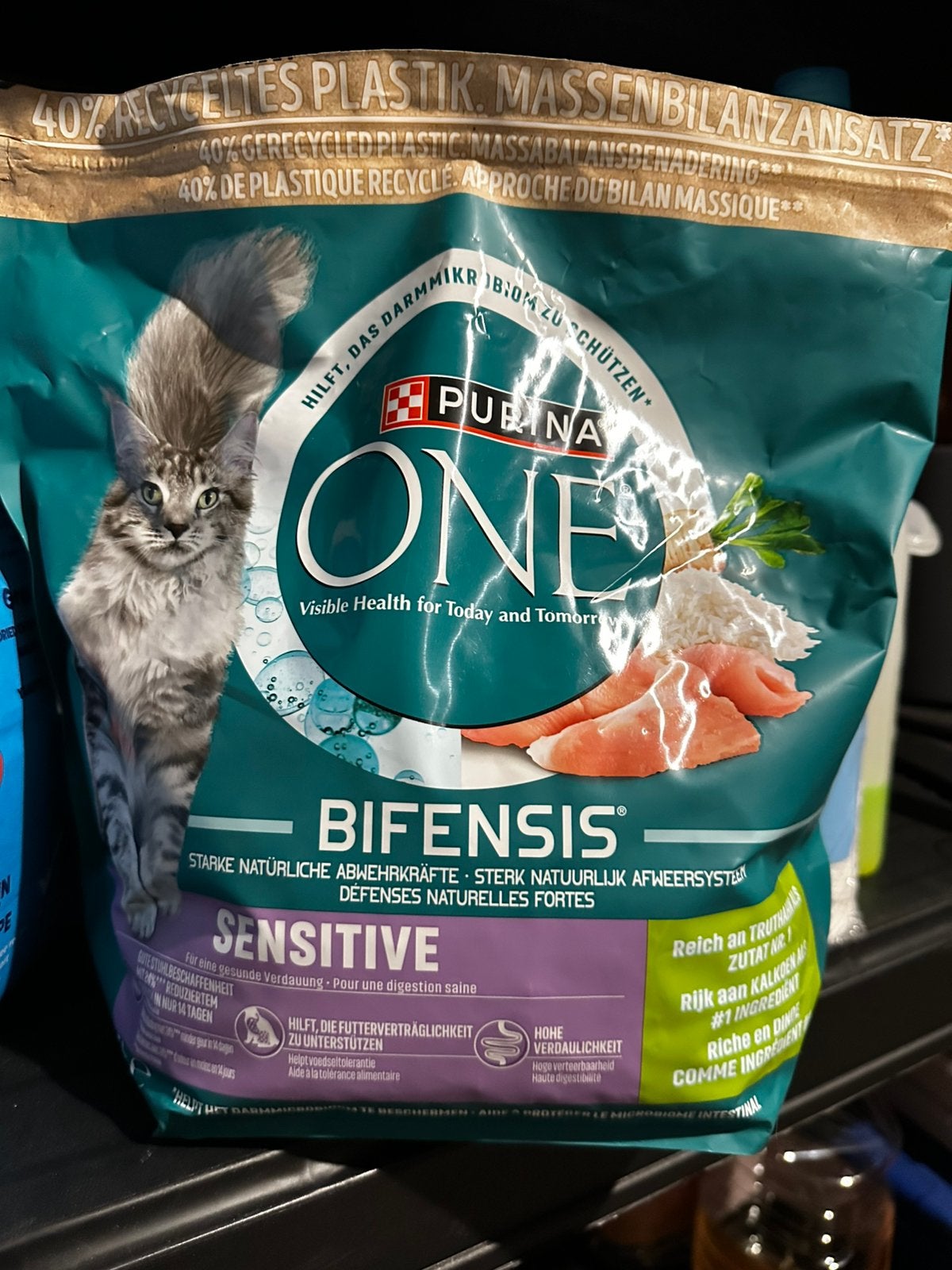 Purina One sensitive 1,5kg, Dieren en Toebehoren, Ophalen of Verzenden, Kat