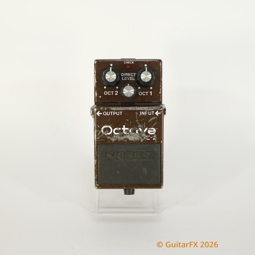 Boss OC-2 Octave (s/n CE10886, Black Label, Made in Taiwan), Muziek en Instrumenten, Ophalen of Verzenden, Gebruikt