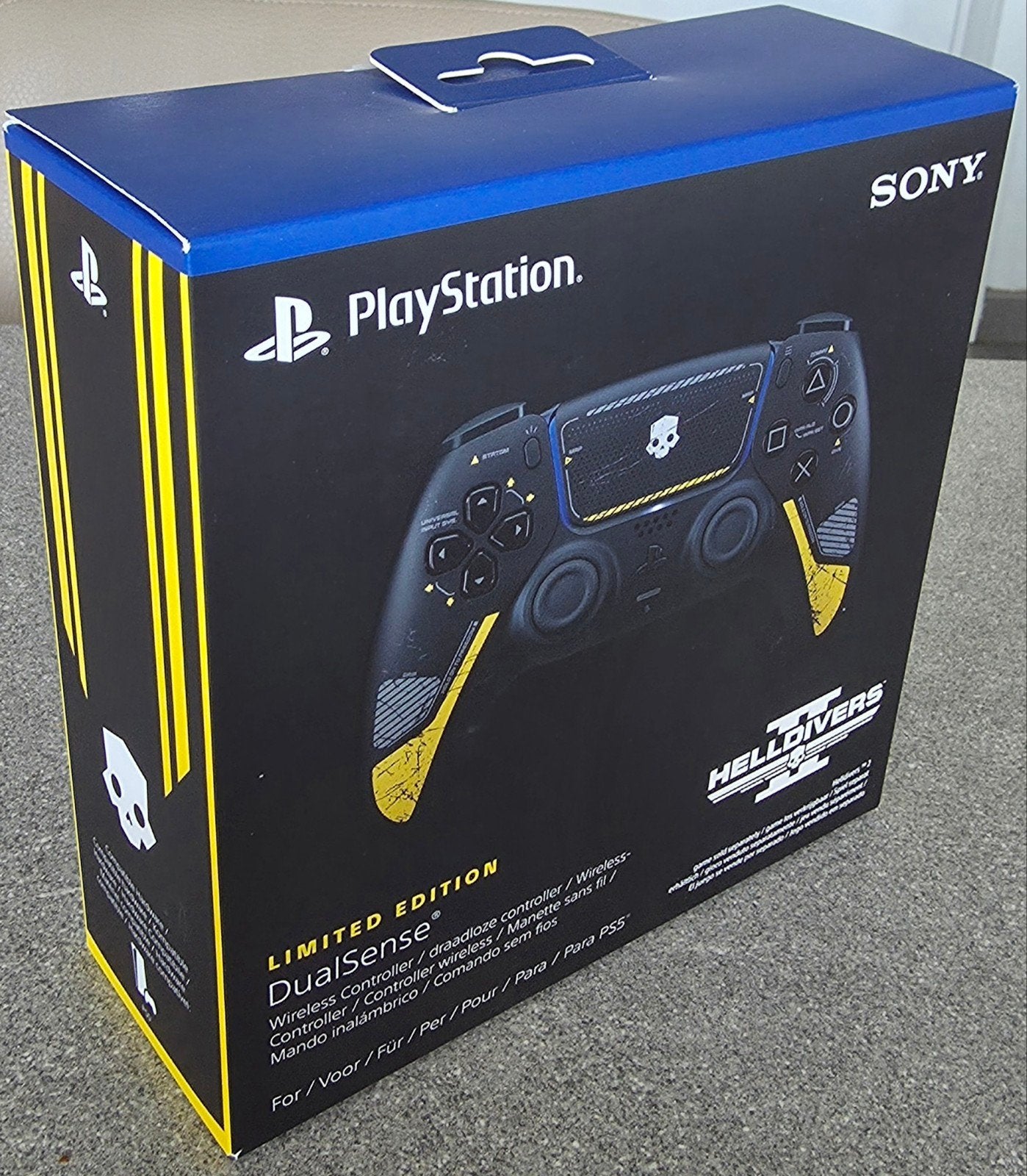 Manette ps5 sans-fil DualSense  - Helldivers 2 Limited Editi, Enlèvement ou Envoi